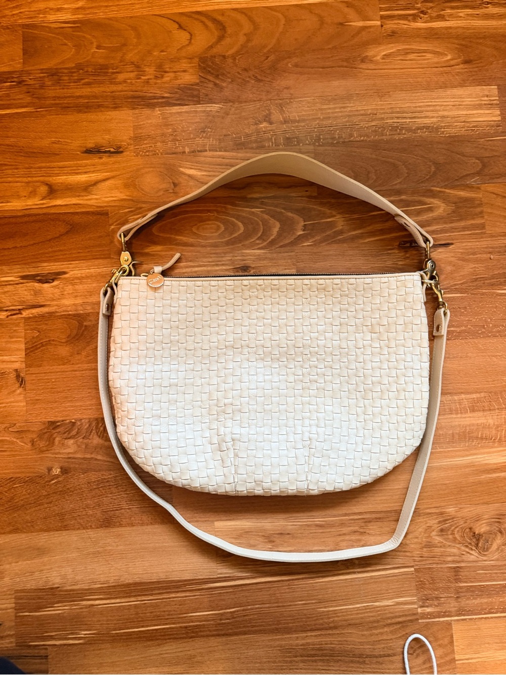 Clare V. Moyen Messenger Buttercream